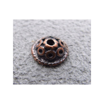 Coupelle cuivre 7mm (x1) Coupelle cuivre 7mm (x1)
