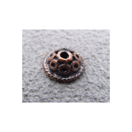 Coupelle cuivre 7mm (x1)