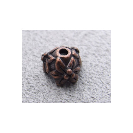 Coupelle cuivre 7mm (x1)