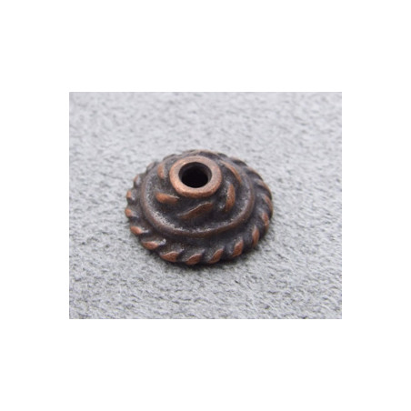 Coupelle cuivre 12mm (x1)