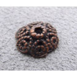 Coupelle cuivre 11mm (x1)