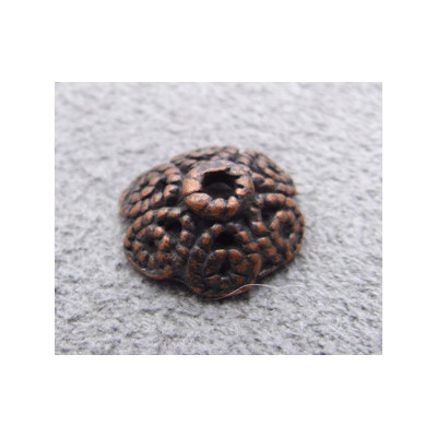 Coupelle cuivre 11mm (x1)