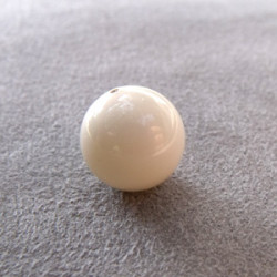 Perle ronde nacrée Swarovski 12mm Ivory (x1) 