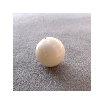 Perle ronde nacrée Swarovski 12mm Ivory (x1) 