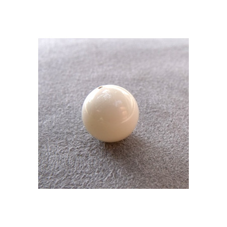 Perle ronde nacrée Swarovski 12mm Ivory (x1) 