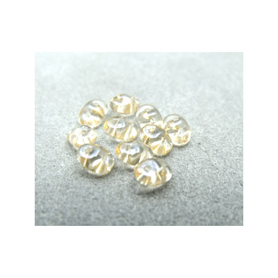 Perles Super Duo 2,5X5mm Ultra Luster crystal (x 10gr env.)