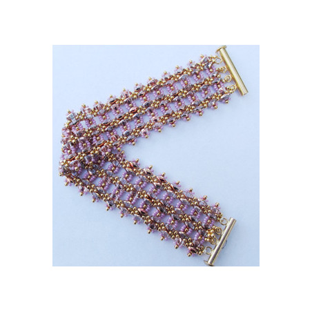 Schéma du Bracelet "Asha" de Flymouche 