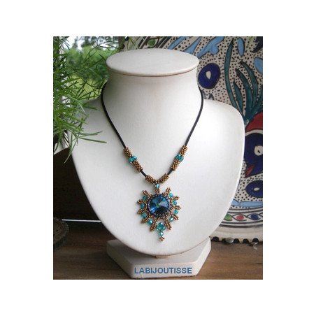 Schéma du collier "Liselotteforum" de La Bijoutisse