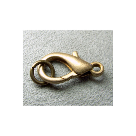 Fermoir Mousqueton Bronze 24mm (x1)