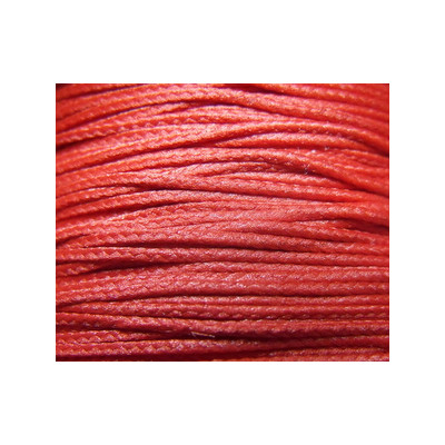 Coton Polyamide 1mm Rouge (x1m)