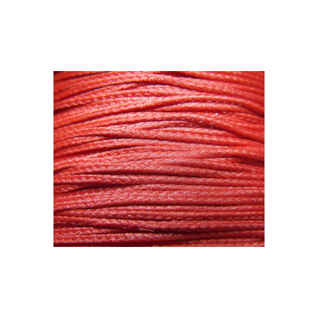 Coton Polyamide 1mm Rouge (x1m)