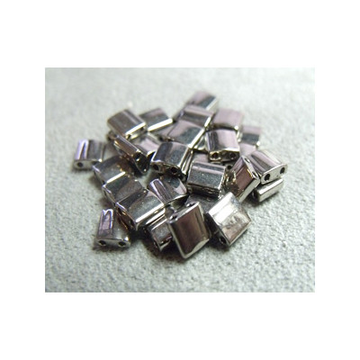 TL-0190 Tilas Bead 5mm Nickel Plated (=DB21) (x boite de 5gr) 