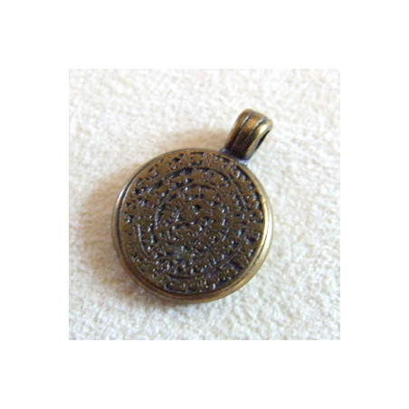 Pièce Grecque Bronze 15mm (X1)