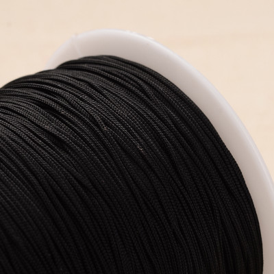 Coton Polyamide 1mm Noir (x1m)