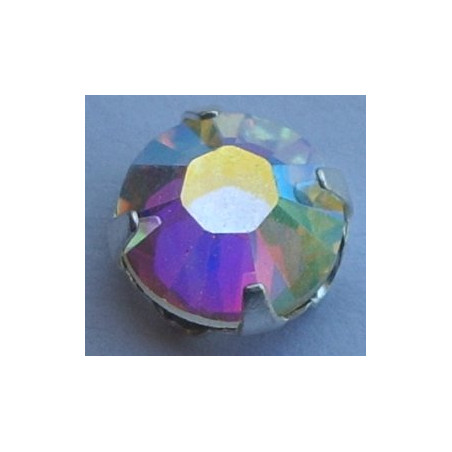 Strass a coudre 6MM cristal ab