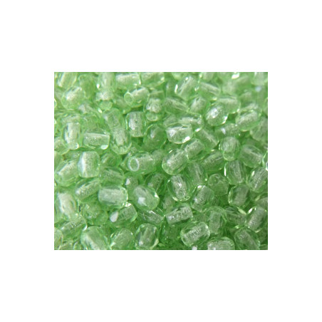 Facettes de Bohême 3mm Dark Chrysolithe (x100)