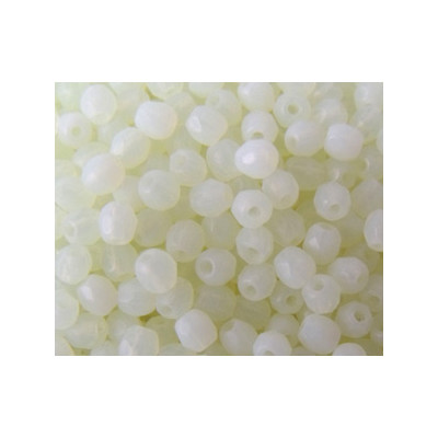 Facettes de Bohême 3mm Light Jonquille Opal-9945 (x100) Facettes de Bohême 3mm Light Jonquille Opal-9945 (x100)