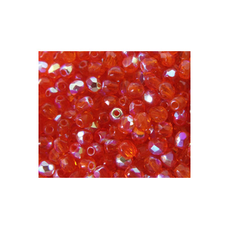 Facettes de Bohême 3mm Hyacinthe AB (x100)