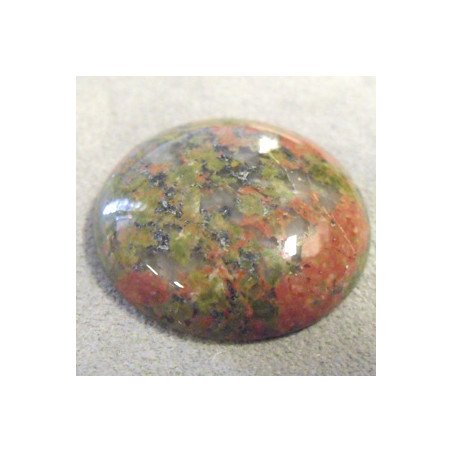 Cabochon 35X7mm Unakite (X1) 