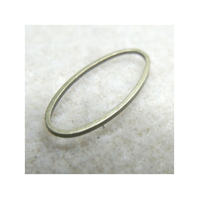 Support Ovale Bronze 24x11mm adaptable Pour BO Arhaima Lady De Marvina (x1) Support Ovale Bronze 24x11mm adaptable Pour BO Arhaima Lady De Marvina (x1)