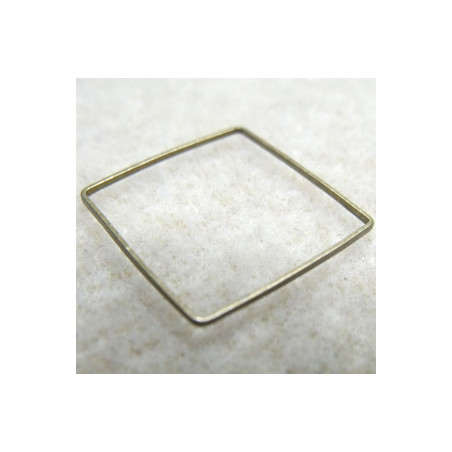 Support Carre Bronze 20mm (x1) 