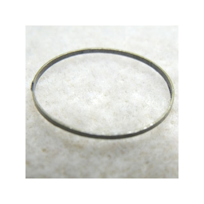 Support Rond Bronze 25mm (x1) Support Rond Bronze 25mm (x1)