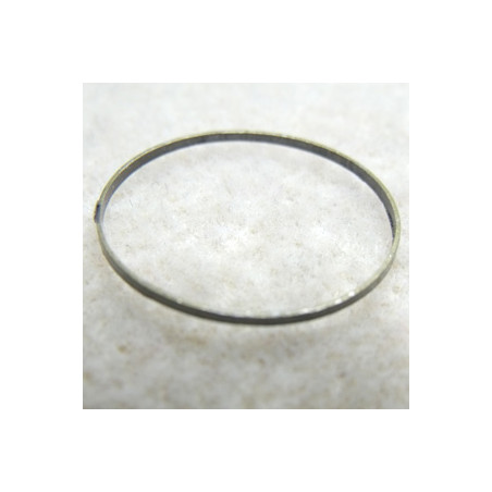 Support Rond Bronze 25mm (x1)