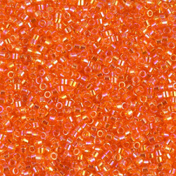 DB0151 Delicas 11/0 Translucid Orange AB (x 5gr)