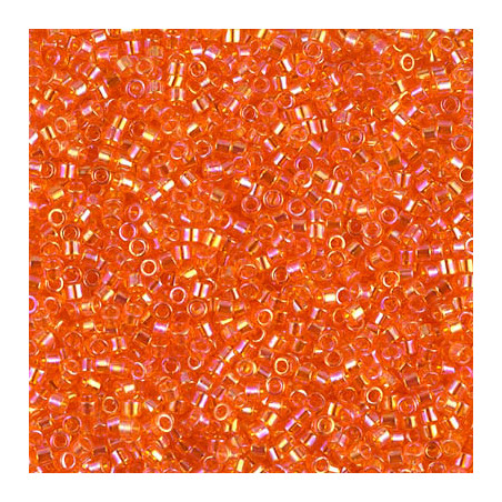 DB0151 Delicas 11/0 Translucid Orange AB (x 5gr)