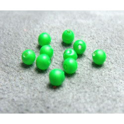 Perle ronde nacrée Swarovski 3mm Néon Green (x20)