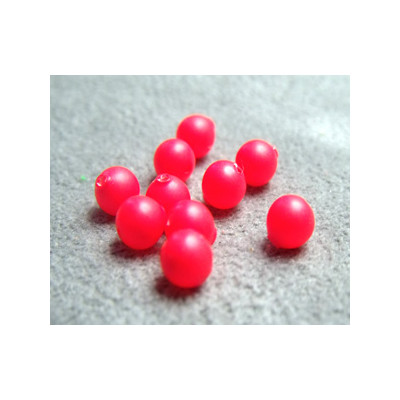 Perle ronde nacrée Swarovski 4mm Néon Red (x20) Perle ronde nacrée Swarovski 4mm Néon Red (x20)