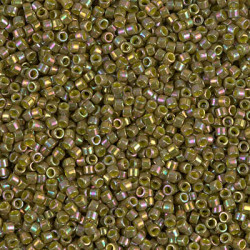 DB0133 Delicas 11/0 0paque Golden Olive luster (x5gr)