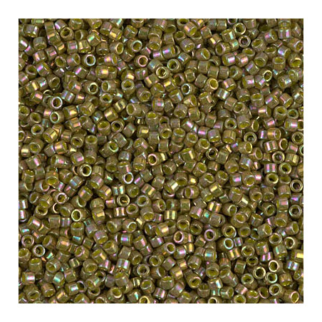 DB0133 Delicas 11/0 0paque Golden Olive luster (x5gr)