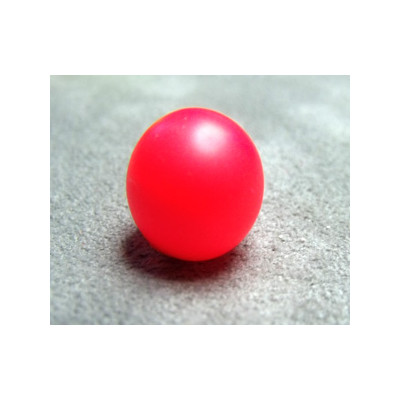 Perle ronde nacrée Swarovski 12mm Néon Red (x1)