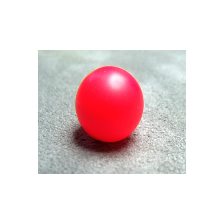 Perle ronde nacrée Swarovski 12mm Néon Red (x1)