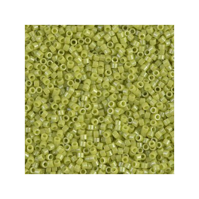 DB0262 Delicas 11/0 Chartreuse Opaque Luster (x 5gr)