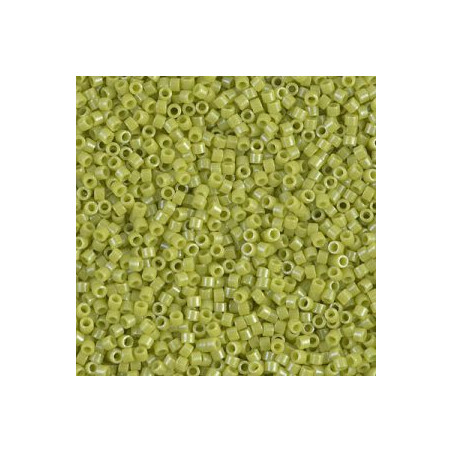 DB0262 Delicas 11/0 Chartreuse Opaque Luster (x 5gr)
