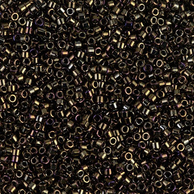 DB0007 Delicas 11/0 Métallic Brown (=R458) (x 5gr) DB0007 Delicas 11/0 Métallic Brown (=R458) (x 5gr)