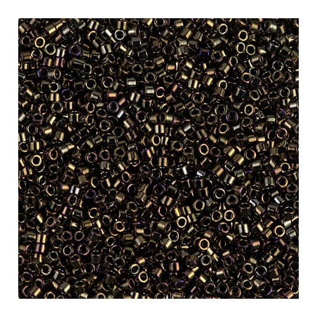 DB0007 Delicas 11/0 Métallic Brown (=R458) (x 5gr)