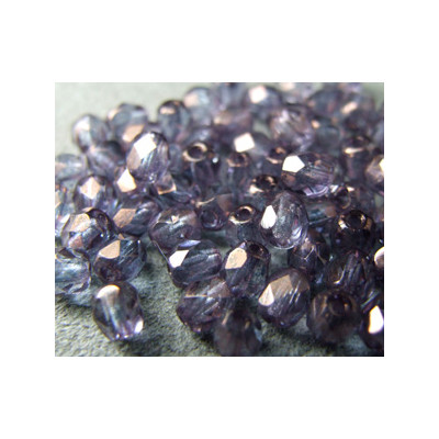 Facettes de Bohême 4mm Bronze Lavender -14415-(x100) Facettes de Bohême 4mm Bronze Lavender -14415-(x100)