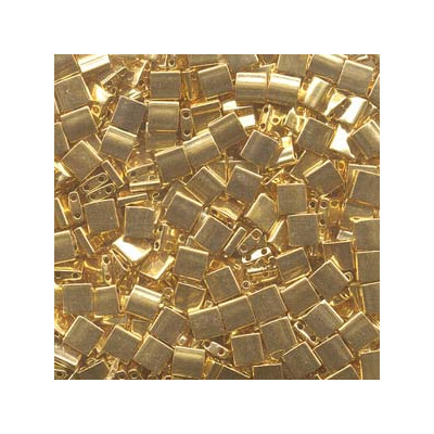 TL-0191 Tilas Bead 5mm Gold Plated 24 KT (x 1gr)