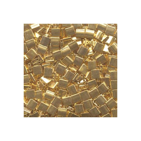 TL-0191 Tilas Bead 5mm Gold Plated 24 KT (x 1gr)