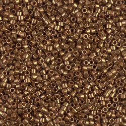 DB0115 Delicas 11/0 Topaz Gold Luster (x 5gr)
