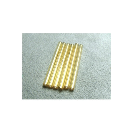 Longs Bugles Tchèques 30mm - Topaz SL (x sachet 10gr)