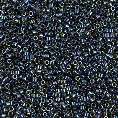 DB0006 Delicas 11/0 Gun Métal Irisé (=R456) (x 5gr) DB0006 Delicas 11/0 Gun Métal Irisé (=R456) (x 5gr)