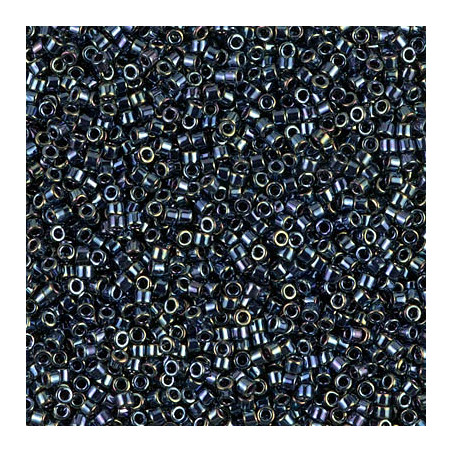 DB0006 Delicas 11/0 Gun Métal Irisé (=R456) (x 5gr)