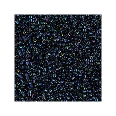 DB0002 Delicas 11/0 Métallic Dark Blue Irisé (=R452) (x 5gr) DB0002 Delicas 11/0 Métallic Dark Blue Irisé (=R452) (x 5gr)