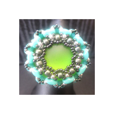 Schéma de la bague "Eté indien" de Flymouche 