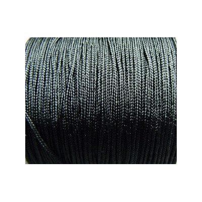Cordon Polyamide Noir 1mm (X35m)