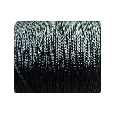 Cordon Polyamide Noir 1mm (X35m) Cordon Polyamide Noir 1mm (X35m)
